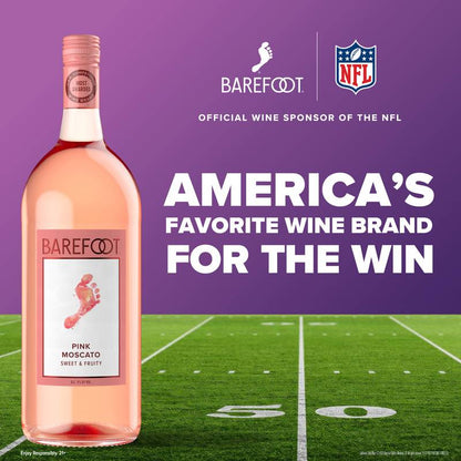 Barefoot Pink Moscato 1.5L