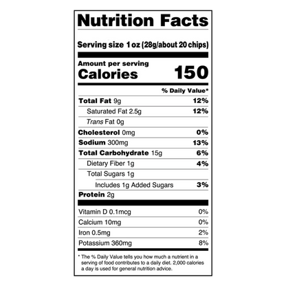 Utz Red Hot Potato Chips 9oz