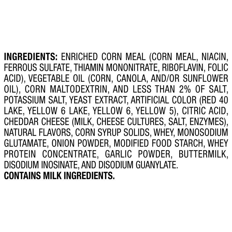 Cheetos Flamin' Hot Fiery Skulls Flavored 7.5oz