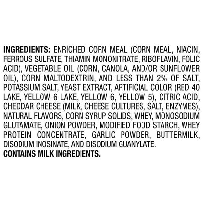 Cheetos Flamin' Hot Fiery Skulls Flavored 7.5oz