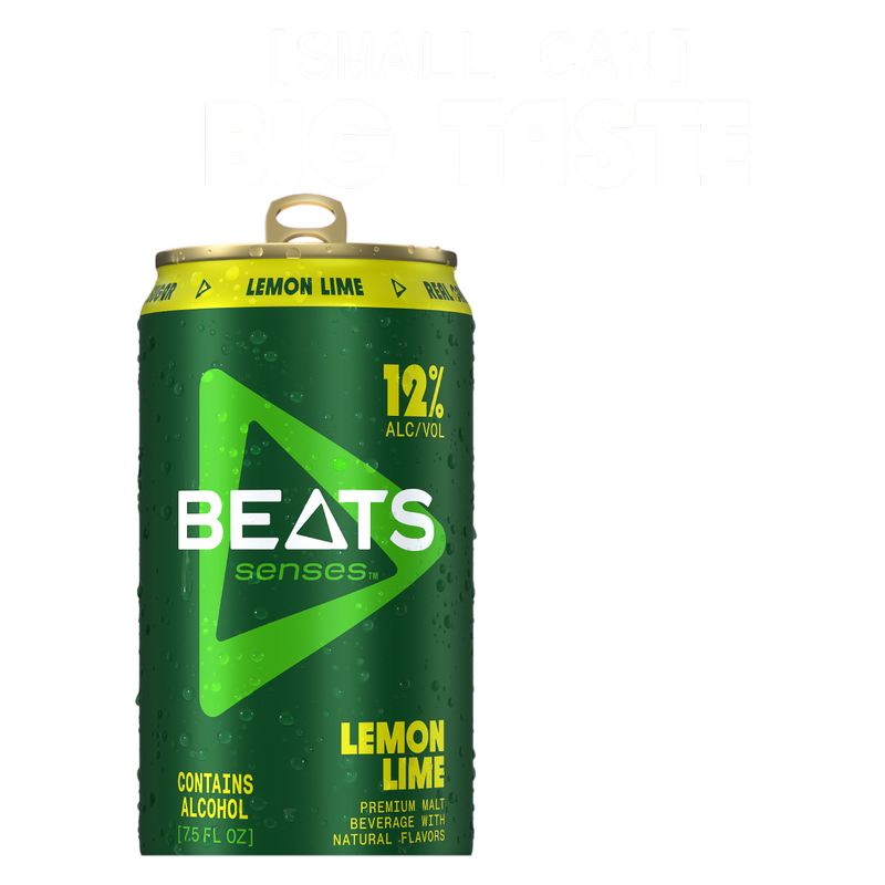 Beats Lemon Lime 7.5oz Can