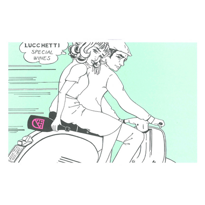 Lucchetti Organic Lacrima di Morro d'Alba 2021 750ml