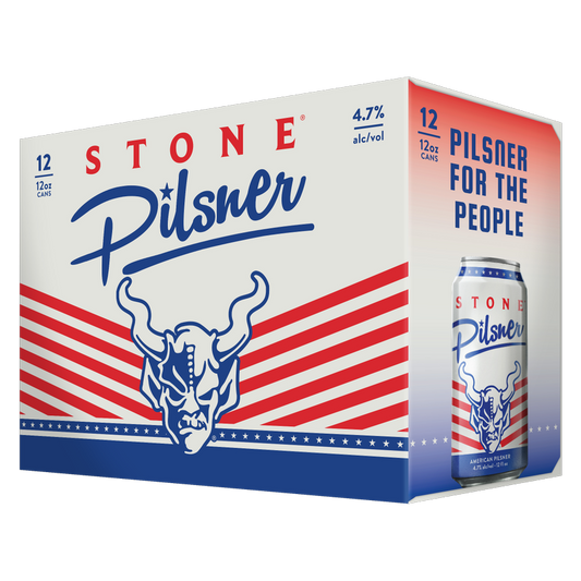 Stone Brewing Pilsner 12pk 12oz Can 4.7% ABV