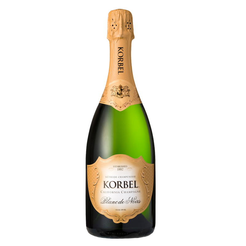 Korbel Blanc de Noir Champagne 750ml