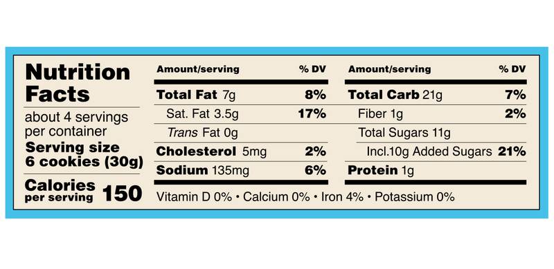Milk Bar Crunchies Pretzel-y Chocolate Chip Cookies 4.5oz