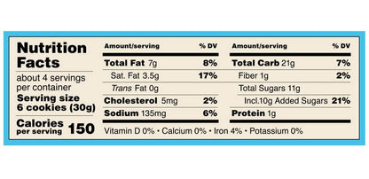 Milk Bar Crunchies Pretzel-y Chocolate Chip Cookies 4.5oz