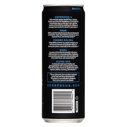 Nerd Focus Zero Calorie 12oz