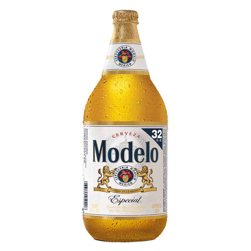 Modelo Especial Single 32oz Btl 4.4% ABV