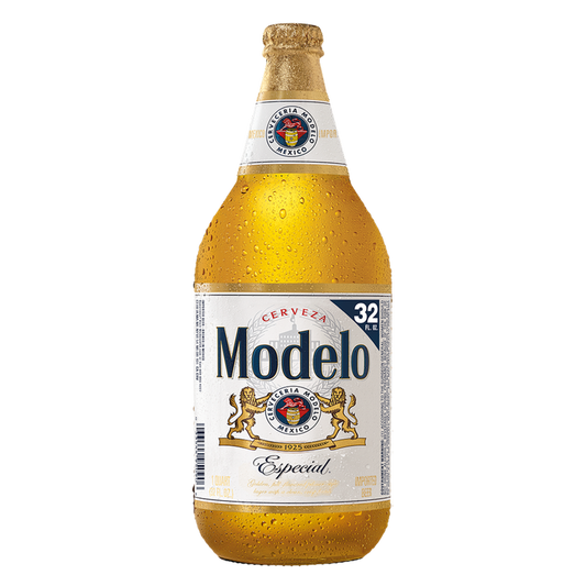 Modelo Especial Single 32oz Btl 4.4% ABV