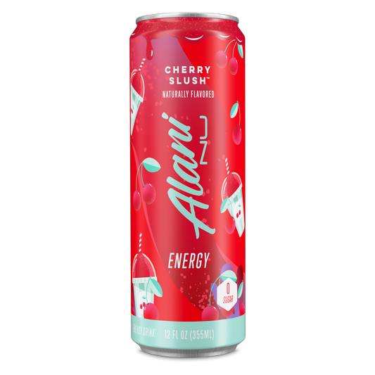 Alani Nu Energy Cherry Slush 12oz Can