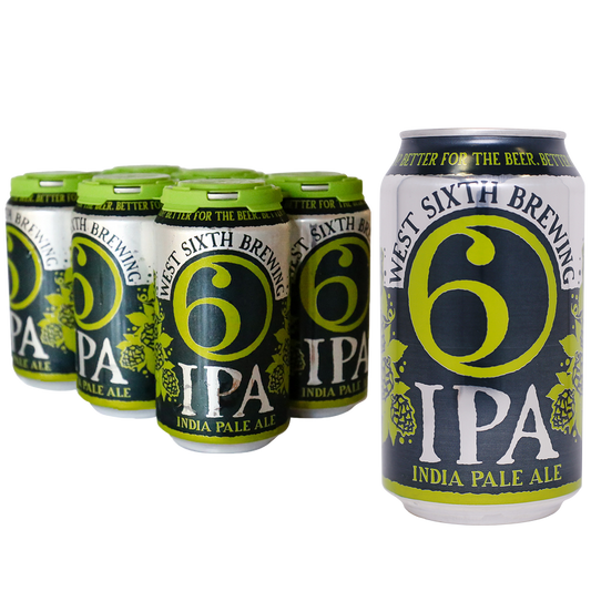 West Sixth Brewing IPA 6pk 12oz Can 7% ABV