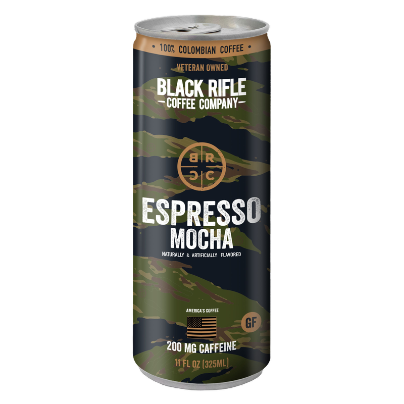 Black Rifle Coffee Espresso Mocha 11oz Can