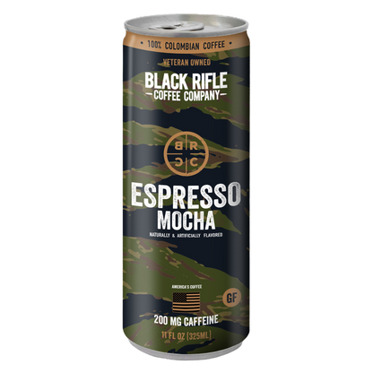 Black Rifle Coffee Espresso Mocha 11oz Can