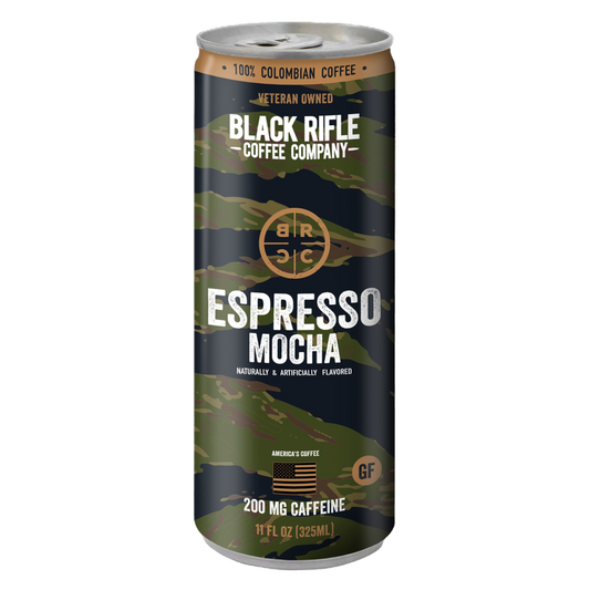 Black Rifle Coffee Espresso Mocha 11oz Can