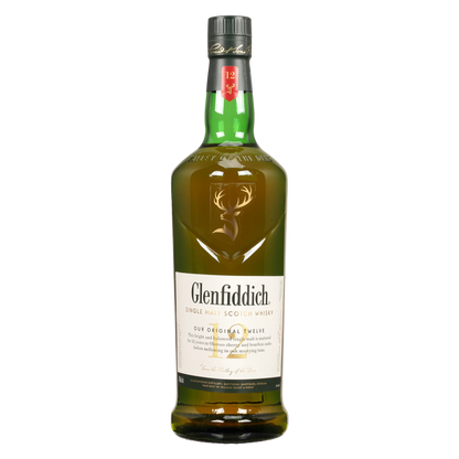 Glenfiddich 12 Yr 1L (80 Proof)