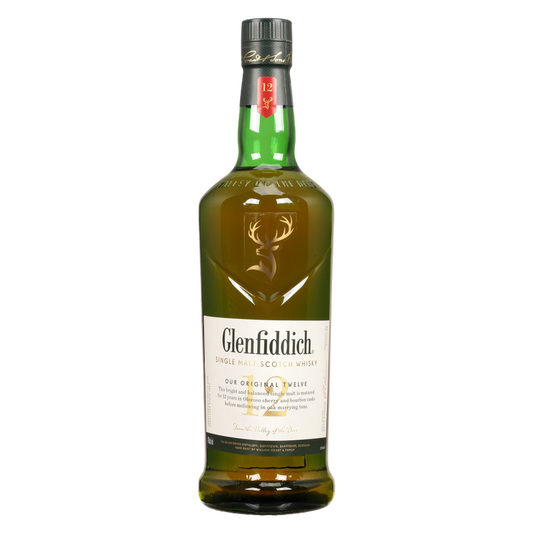 Glenfiddich 12 Yr 1L (80 Proof)