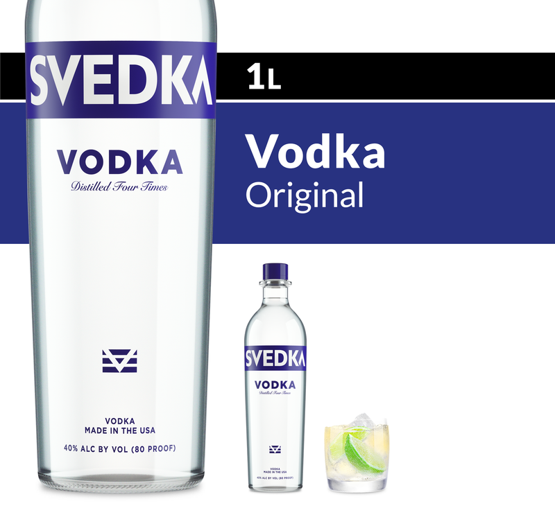 Svedka Vodka 1L