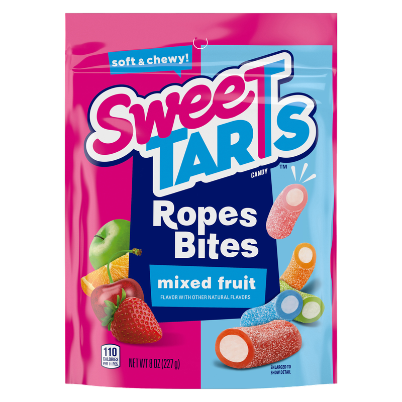 SweeTARTS Rope Bites, 8oz