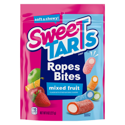 SweeTARTS Rope Bites, 8oz