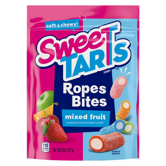 SweeTARTS Rope Bites, 8oz