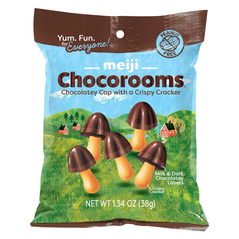 Meiji Chocorooms, 1.34 oz