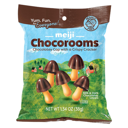 Meiji Chocorooms, 1.34 oz
