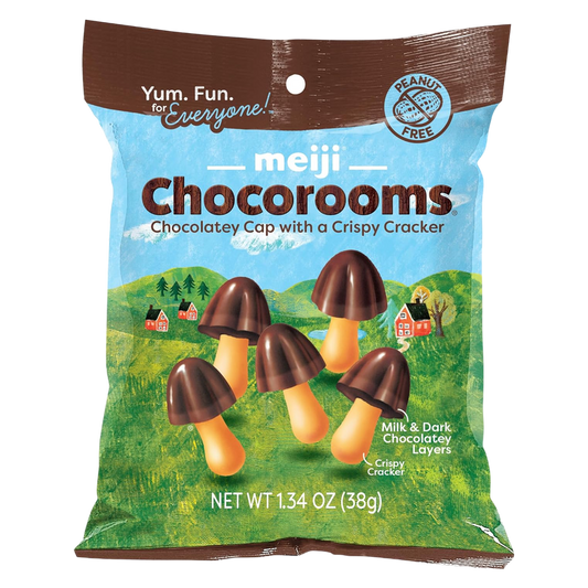 Meiji Chocorooms, 1.34 oz