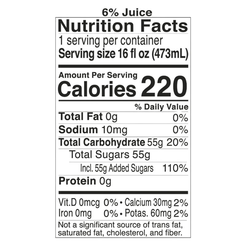 Calypso Strawberry Lemonade 16oz Btl