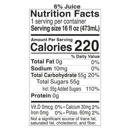 Calypso Strawberry Lemonade 16oz Btl