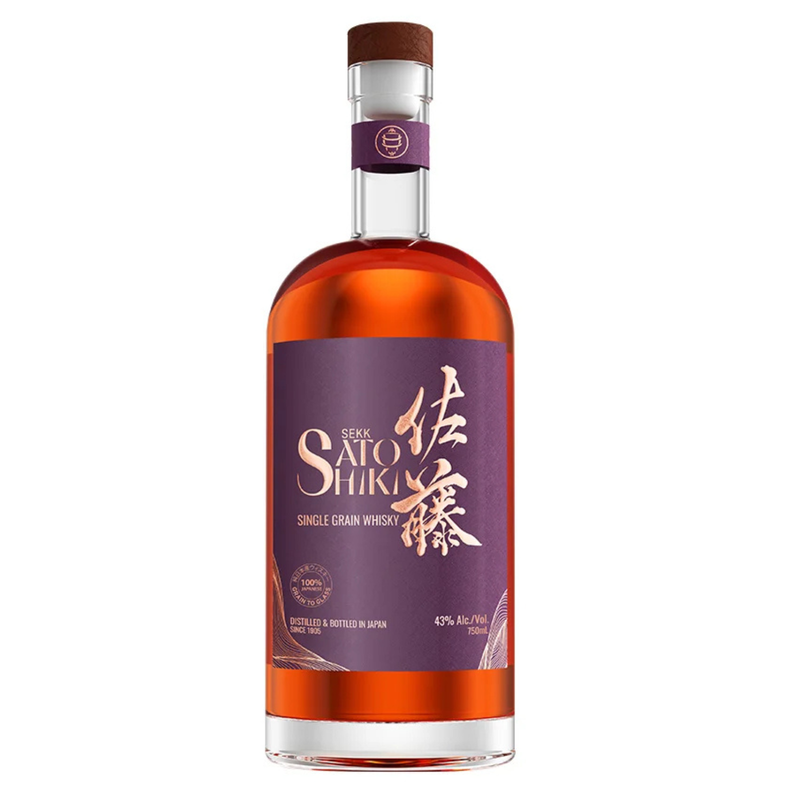 Sekk Sato Shiki Single Grain Whisky 750ml