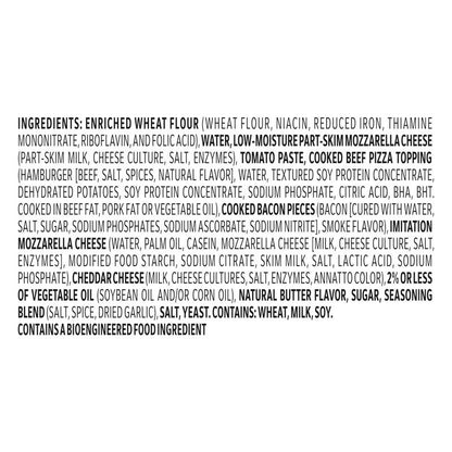 Tombstone Bacon Cheeseburger Pizza, 19.3oz