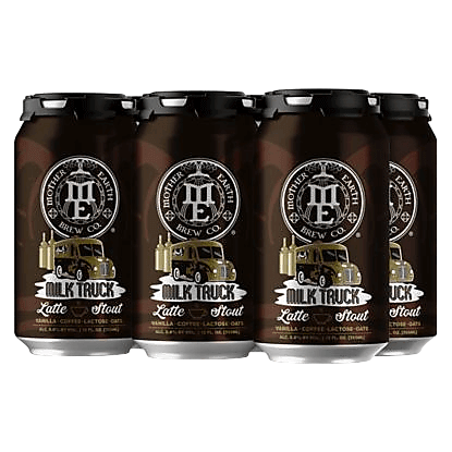 Mother Earth Brew Co. Milk Truck Latte Stout (6PKC 12 OZ)