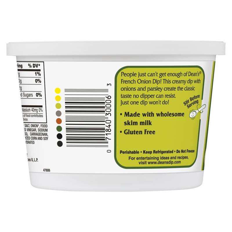 Dean's French Onion Dip - 16oz