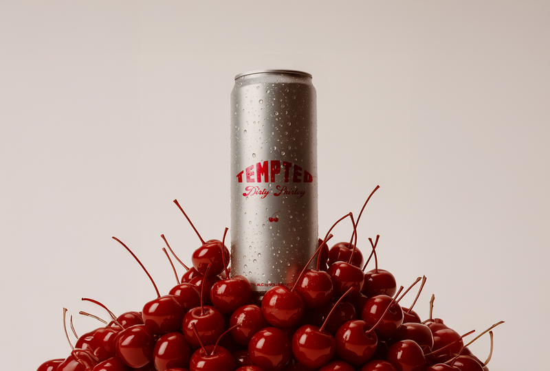 Tempted Dirty Shirley 4pk 12oz Can 7% ABV