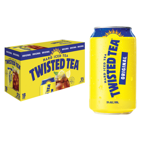 Twisted Tea 18pk 12oz Can 5.0% ABV