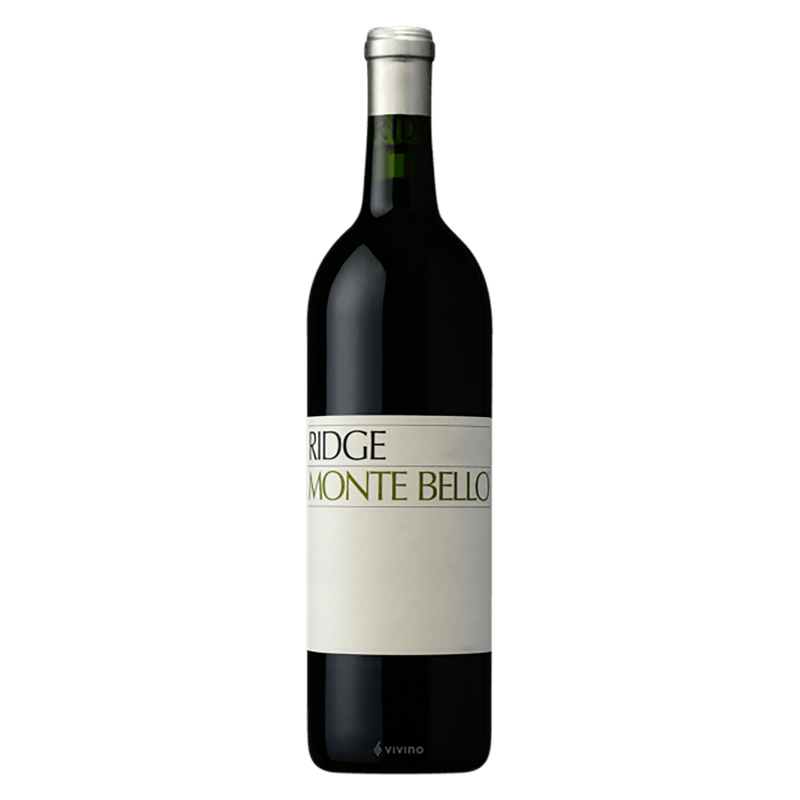 Ridge Cabernet Monte Bello 2014 750ml