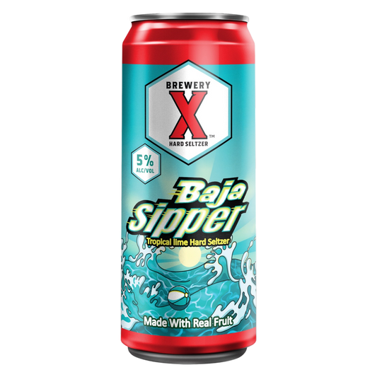 Brewery X Baja Sipper Selzter (19.2 OZ CAN)