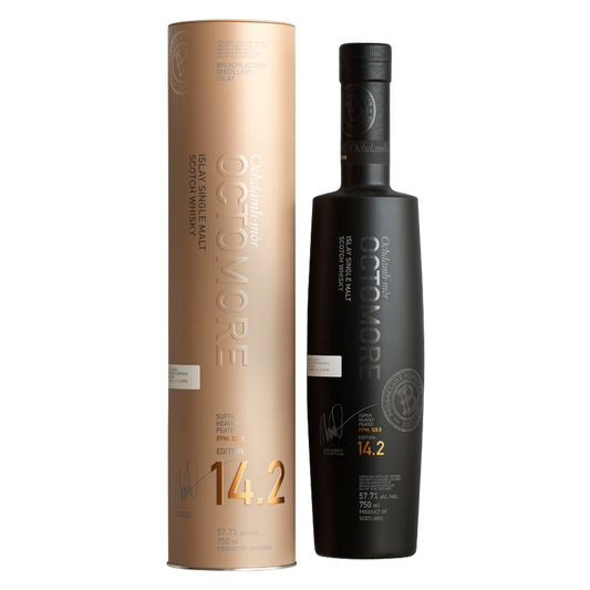Bruichladdich Octomore 14.2 Single Malt Scotch 750ml