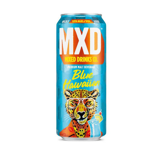 MXD Drinks Co. Blue Hawaiian 16oz Can