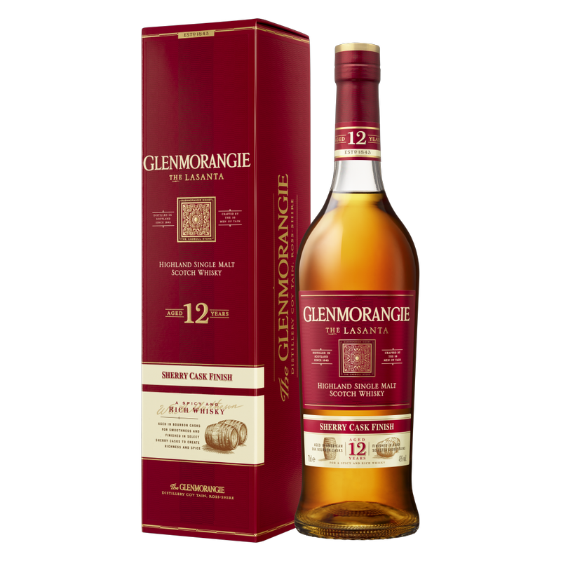 Glenmorangie Lasanta Scotch 750 ml