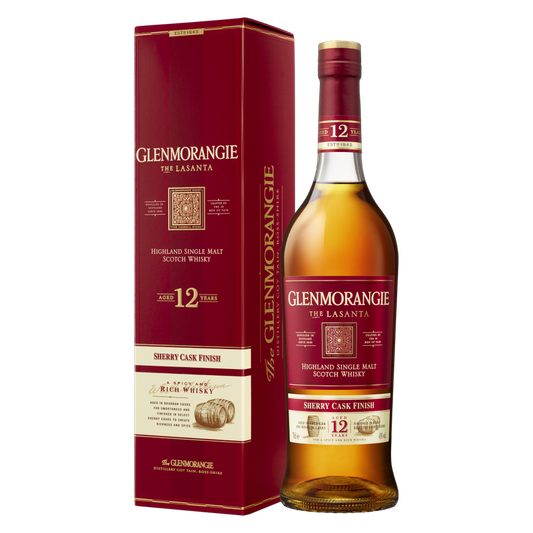 Glenmorangie Lasanta Scotch 750 ml