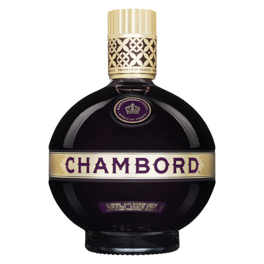 Chambord Black Raspberry Liqueur 750ml (33 Proof)