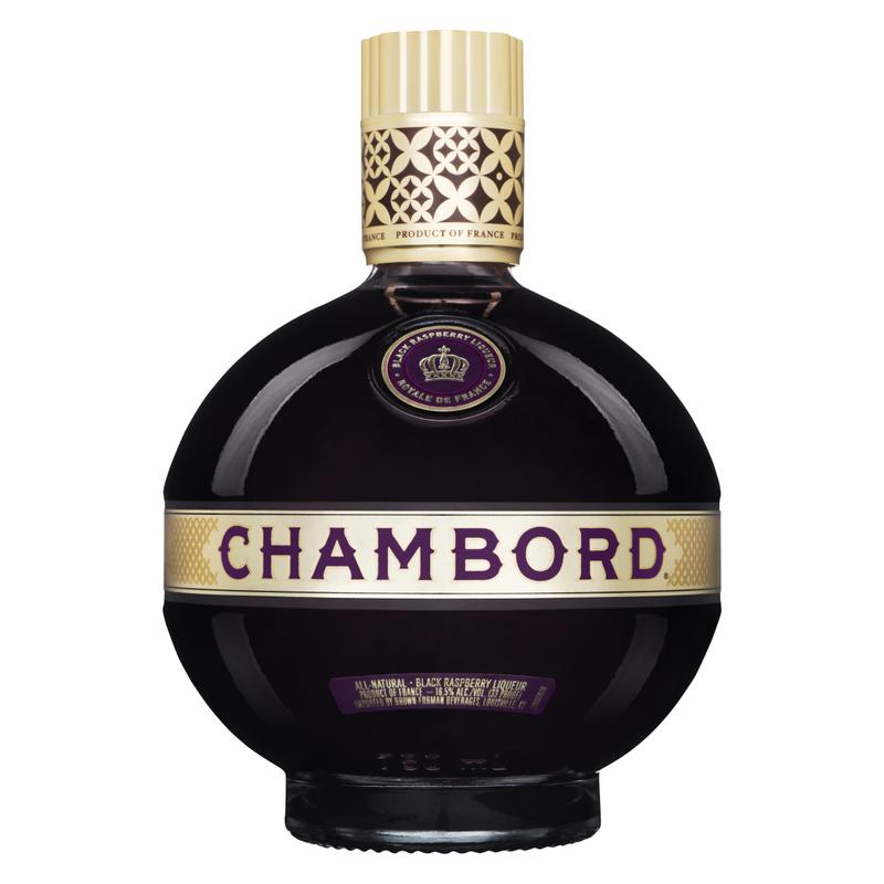 Chambord Black Raspberry Liqueur 750ml (33 Proof)