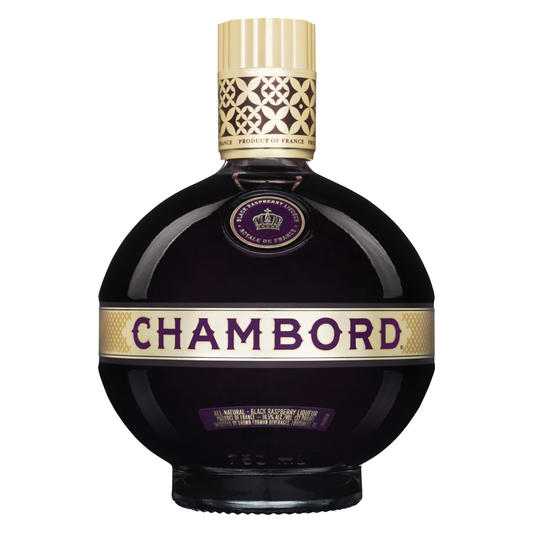 Chambord Black Raspberry Liqueur 750ml (33 Proof)