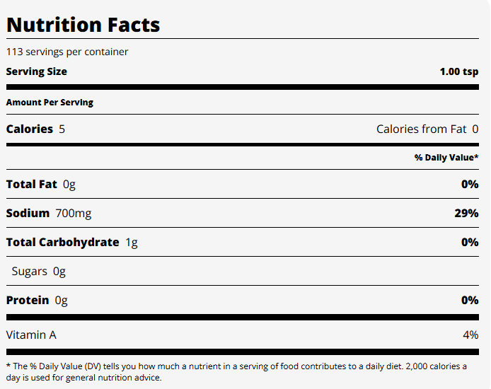 Salt Lick BBQ Original Dry Rub 12 oz