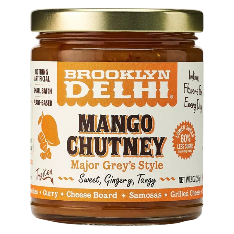 Brooklyn Delhi Mango Chutney 9oz