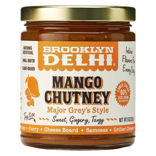 Brooklyn Delhi Mango Chutney 9oz