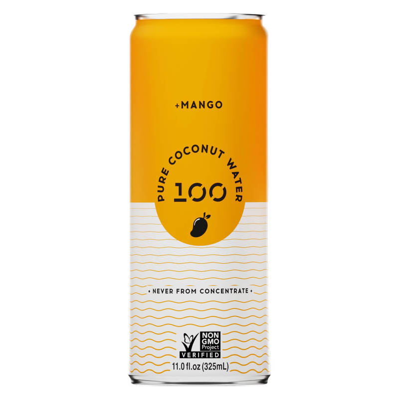 100 Coconuts Pure Mango 11oz Can