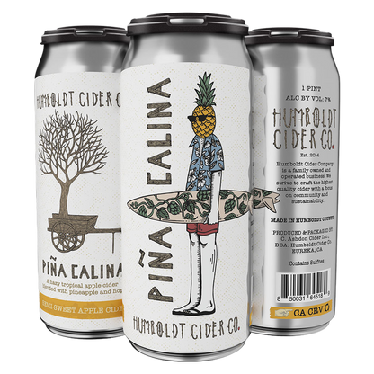 Humboldt Cider Co. Seasonal - BlackBEARy (4PKC 16 OZ)