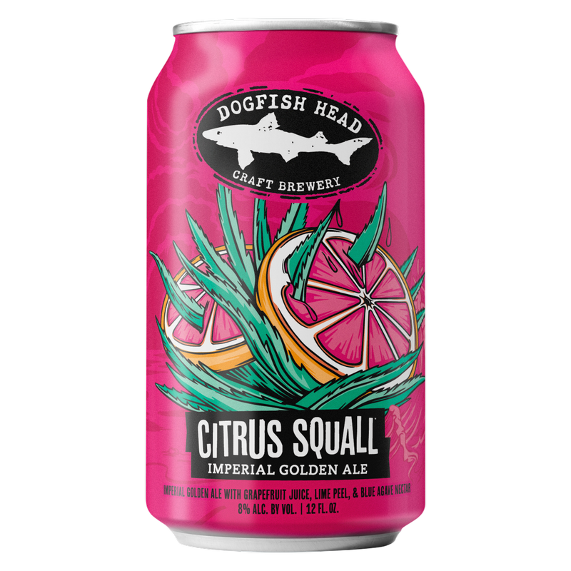 Citrus Squall Double Golden Ale Beer